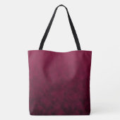 Tote Bag Fleur Écrasée (Dos)