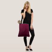 Tote Bag Fleur Écrasée (Sur le modèle)
