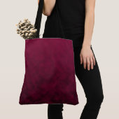 Tote Bag Fleur Écrasée (De près)