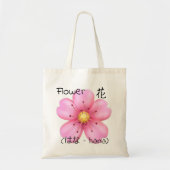 Tote Bag Fleur Emoji (Devant)