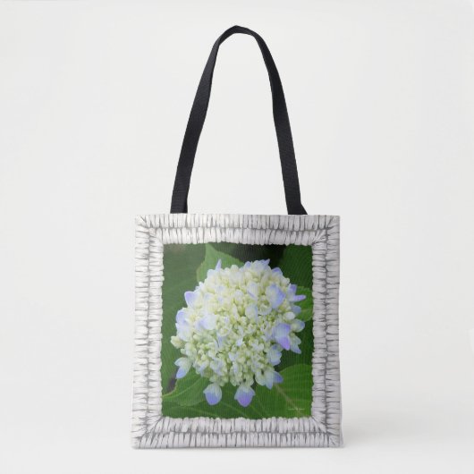 Tote Bag Fleur Épanouie (Devant)