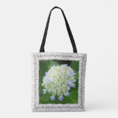 Tote Bag Fleur Épanouie (Dos)