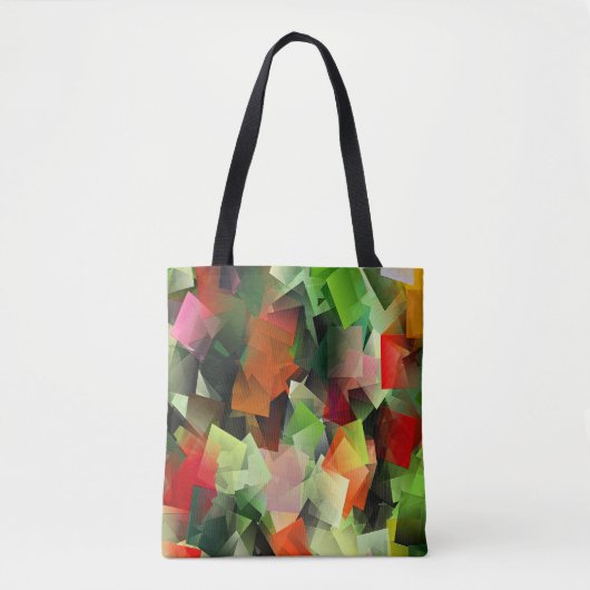 Tote Bag Fleur été..... (Devant)