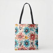 Tote Bag Fleur étoile (Devant)