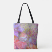 Tote Bag Fleur Fée Double exposition Imaginaire Art (Dos)