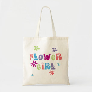Tote Bag Fleur fille