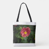 Tote Bag Fleur flou (Dos)