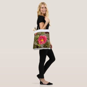 Tote Bag Fleur flou