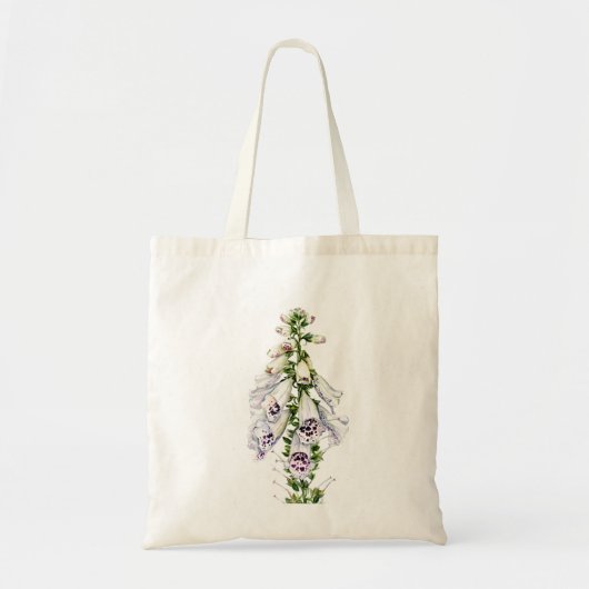 Tote Bag Fleur Foxglove (Devant)