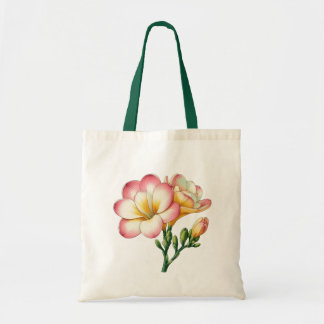Tote Bag Fleur Freesia