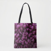 Tote Bag Fleur fuchsia fabuleuse (Devant)