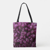 Tote Bag Fleur fuchsia fabuleuse (Dos)