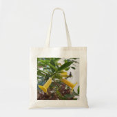 Tote Bag Fleur Jaune (Devant)