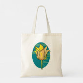 Tote Bag Fleur jaune (Dos)