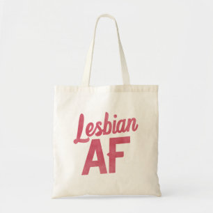 Tote Bag Fleur lesbienne AF Fierté LGBT Gay Amour Parade