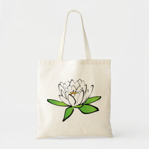 Tote Bag Fleur Lily de Lotus