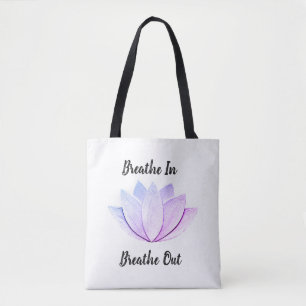 Tote Bag Fleur Lotus