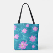 Tote Bag Fleur Lotus (Dos)