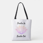 Tote Bag Fleur Lotus (Dos)