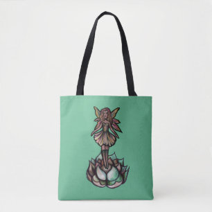 Tote Bag Fleur Lotus