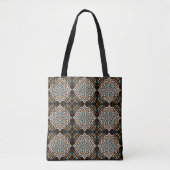 Tote Bag Fleur Mandala Weight (Devant)