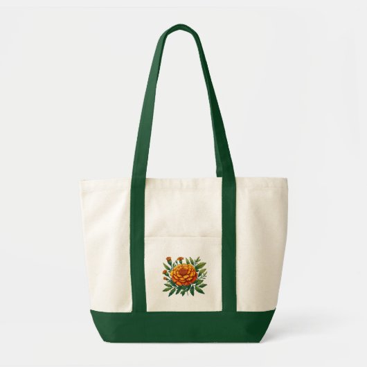 Tote Bag Fleur Marigold (Devant)