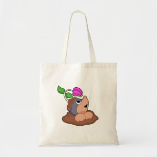 Tote Bag Fleur Mole Earth