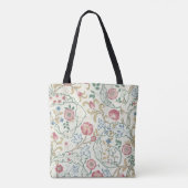 Tote Bag Fleur, Motif Floral, William Morris (Dos)