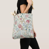 Tote Bag Fleur, Motif Floral, William Morris (De près)