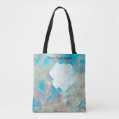 Tote Bag Fleur Pastel (Devant)