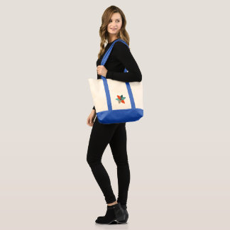 Tote Bag Fleur Patchwork