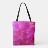 Tote Bag Fleur Photo rose clair Azalea Floral (Dos)
