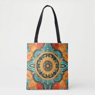 Tote Bag Fleur Radieuse