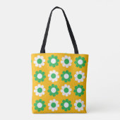 Tote Bag Fleur Rétro Puissance (Dos)