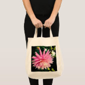 Tote Bag Fleur rose (Devant (produit))
