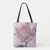 Tote Bag Fleur rose douce (Dos)