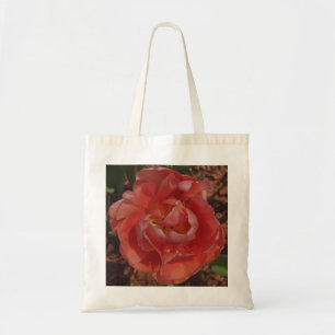 Tote Bag fleur rouge