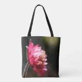 Tote Bag Fleur Rouge Au Soleil (Dos)