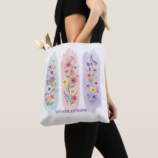 Tote Bag Fleur sauvage