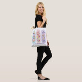 Tote Bag Fleur sauvage (Sur le modèle)