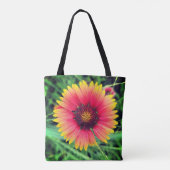 Tote Bag Fleur sauvage (Dos)