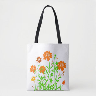 Tote Bag Fleur sauvage-79156