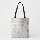Tote Bag Fleur sauvage botanique rustique (Devant)