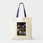 Tote Bag Fleur sauvage : Champ Scabious (Devant)