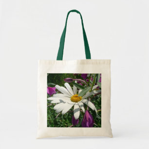 Tote Bag Fleur sauvage Daisy et Fireweed