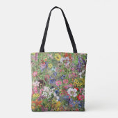 Tote Bag Fleur sauvage de la nature en fleurs botaniques (Dos)