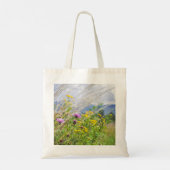 Tote Bag Fleur sauvage d'été Meadow (Dos)