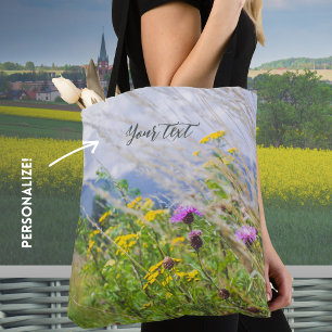 Tote Bag Fleur sauvage d'été Meadow