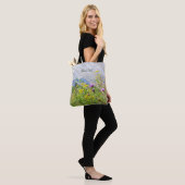 Tote Bag Fleur sauvage d'été Meadow (Sur le modèle)
