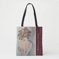 Fleur sauvage Dreams Fourre-tout